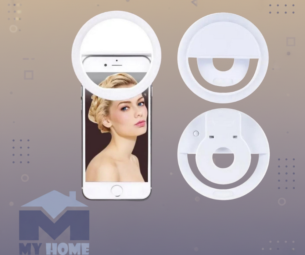 حلقة إضاءة Selfie Ring Light