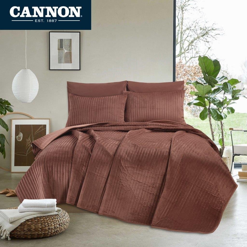 مفرش نفر شتوي مضغوط كانون - 4 قطع