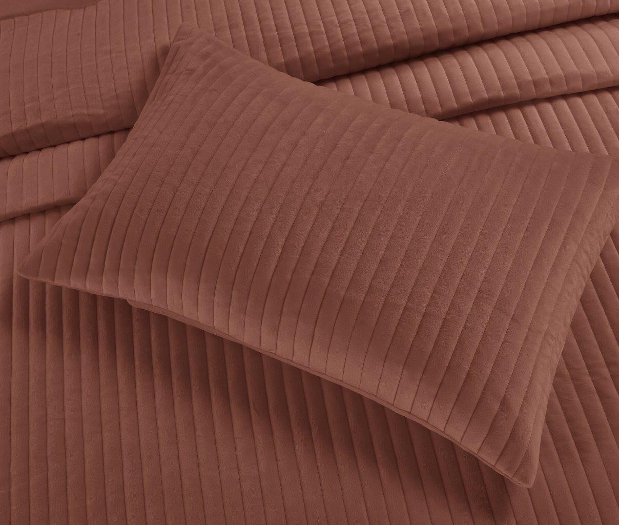 مفرش نفر شتوي مضغوط كانون - 4 قطع