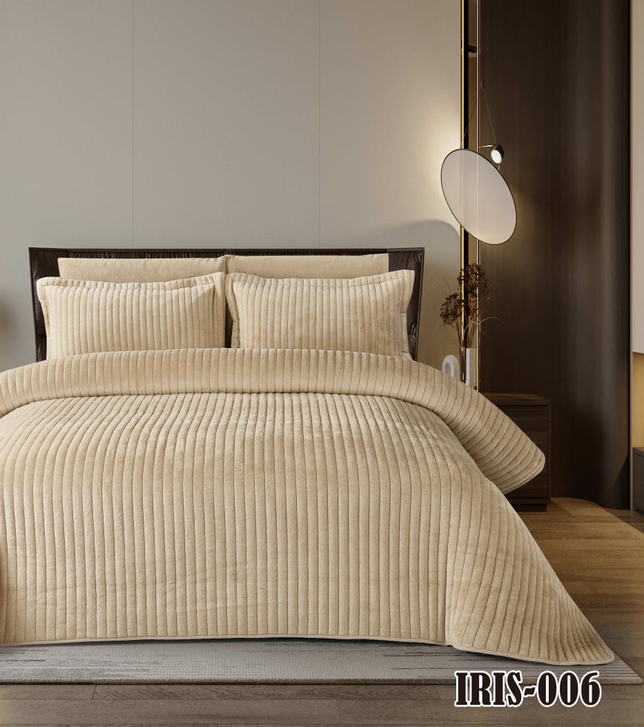 مفرش نفر اريس شتوي مضغوط 4ق