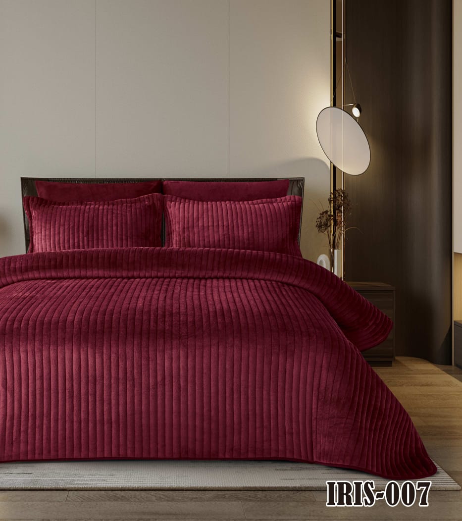 مفرش نفر اريس شتوي مضغوط 4ق