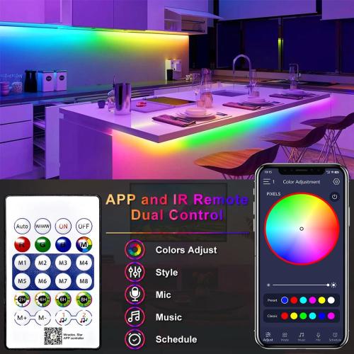 شريط أضواء نيون RGB