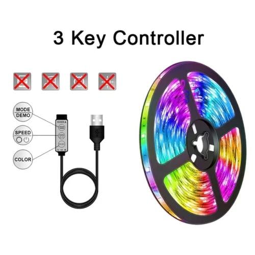 شريط إضاءة LED RGB