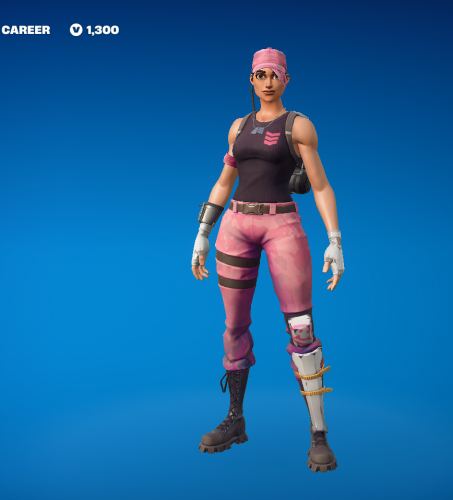 حساب فورتنايت نادر