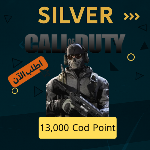 13,000 كود بوينت