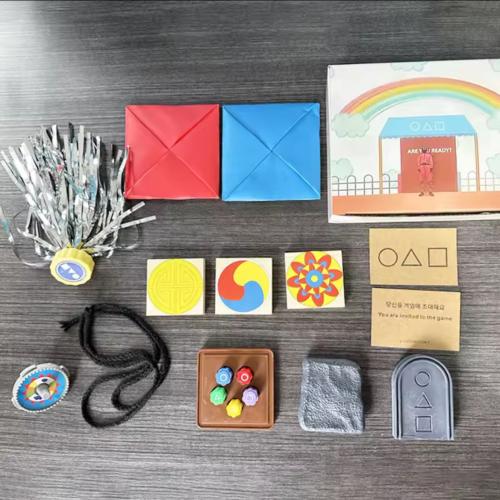 لعبة الحبار كميه محدوده