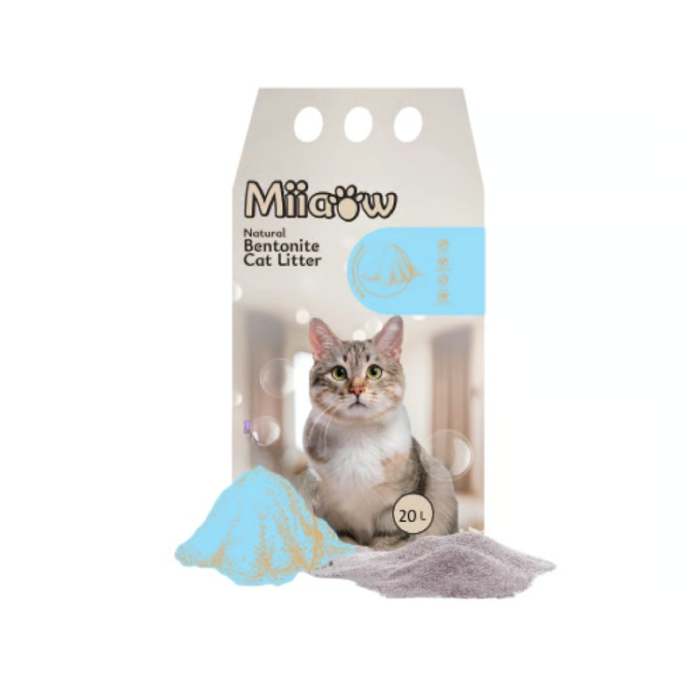 رمل خشن للقطط