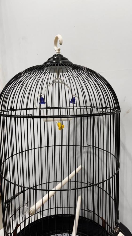 قفص كبير للطيور