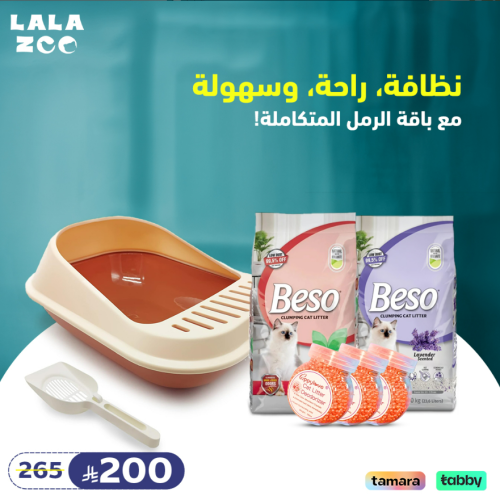 باقة الرمل المتكاملة