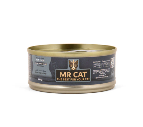 MR CAT Ocean Fish in Jelly 60g مستر كات سمك المحيط...