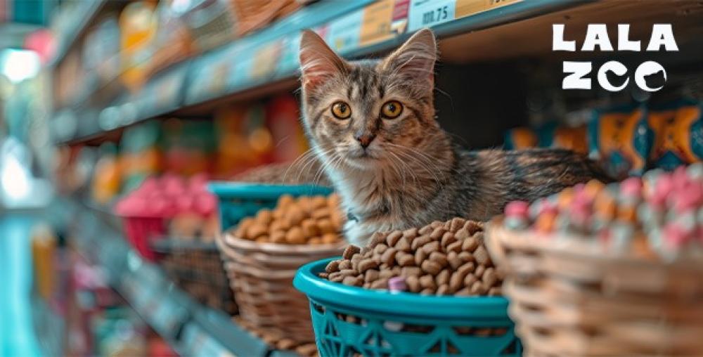 لوازم القطط