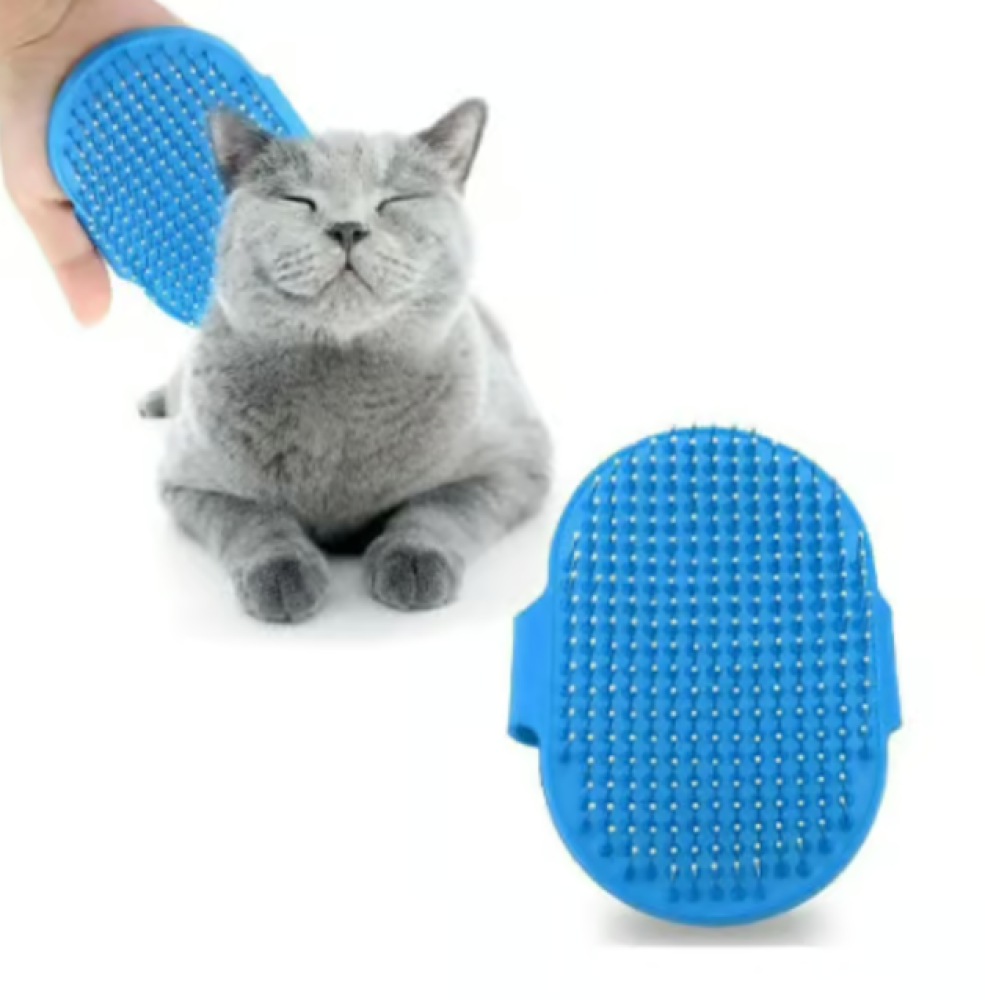 فرشاه استحمام قطط