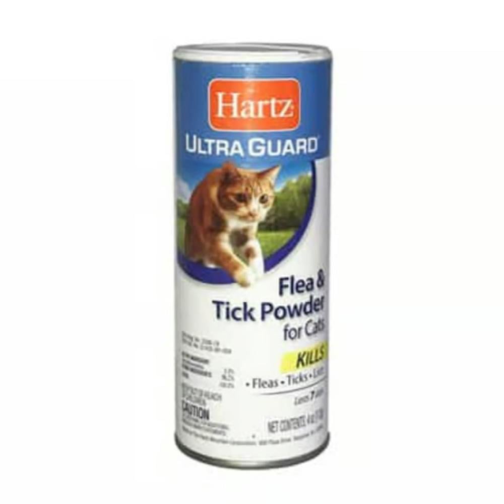 بودرة حشرات هارتز للقطط