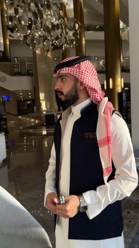 سديري كحلي وبيج