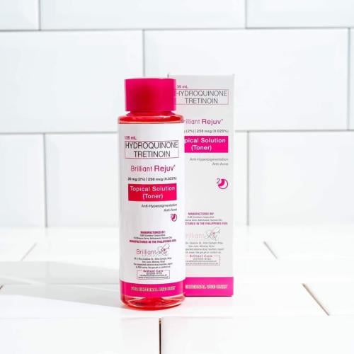 BRILLIANT TONER 135ML