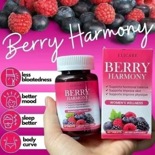 berry harmony 50 tablets