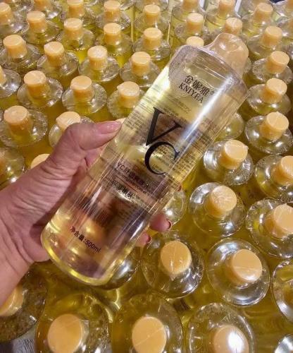 Vc toner glass skin anti melasma. And whitening