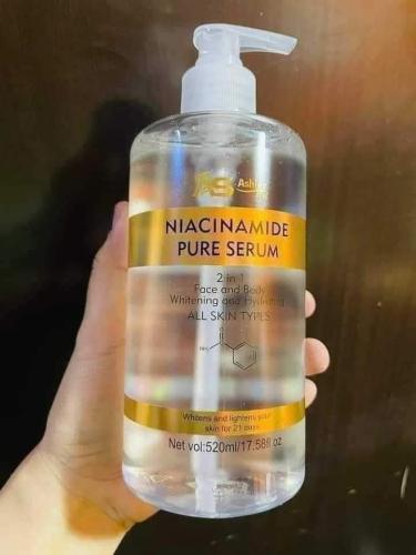 niacinamide face and body serum whitening 520ml