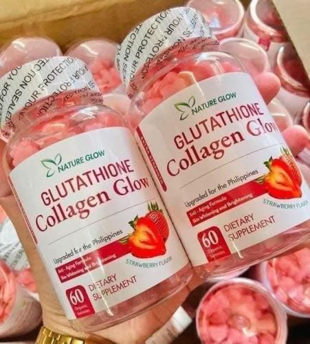 STRAWBERRYGLUTATHIONE COLAGEN GLOW