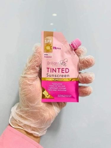 BRILLIANT TINTED SUNSCREEN