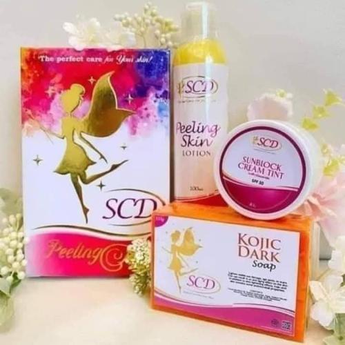 scd skin care set