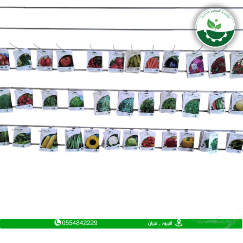 بذور خضروات ايطالية مشكله