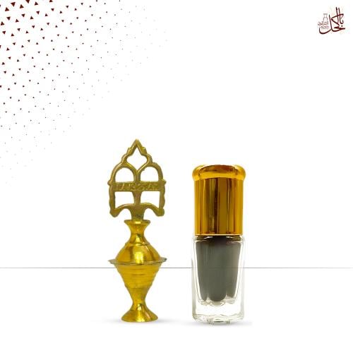 عرض خاص ( ربع تولة كحل إثمد اسود حجازي + مكحلة نحا...