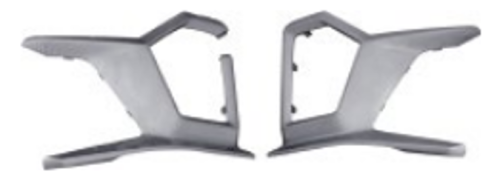 مساعد صدام يسارا اصفر Front Bumper Trim Strip RH M...