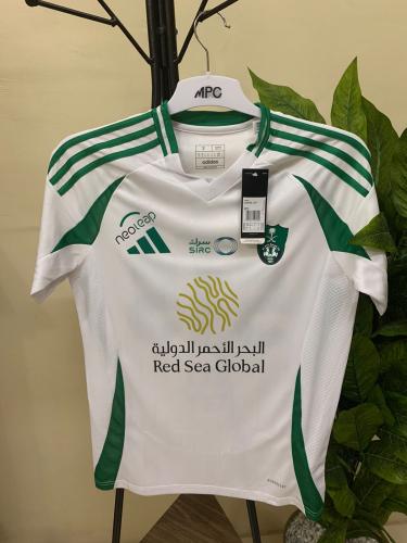 تيشيرت الاهلي الابيض 2025