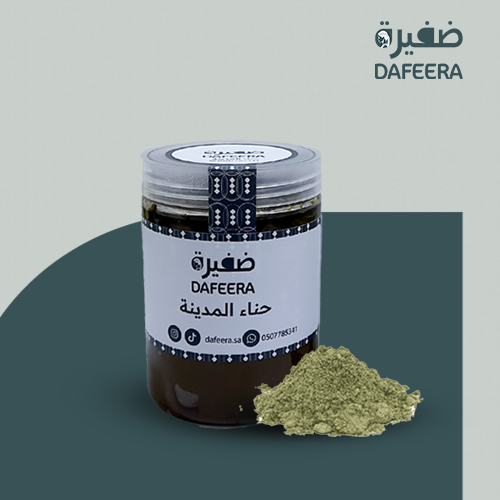 ماسك الحناء من ضفيرة