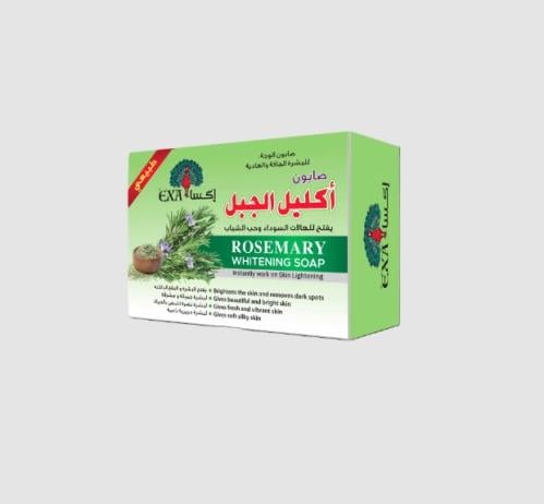 صابون اكليل الجبل مفتح للهالات السوداء وحب الشباب...