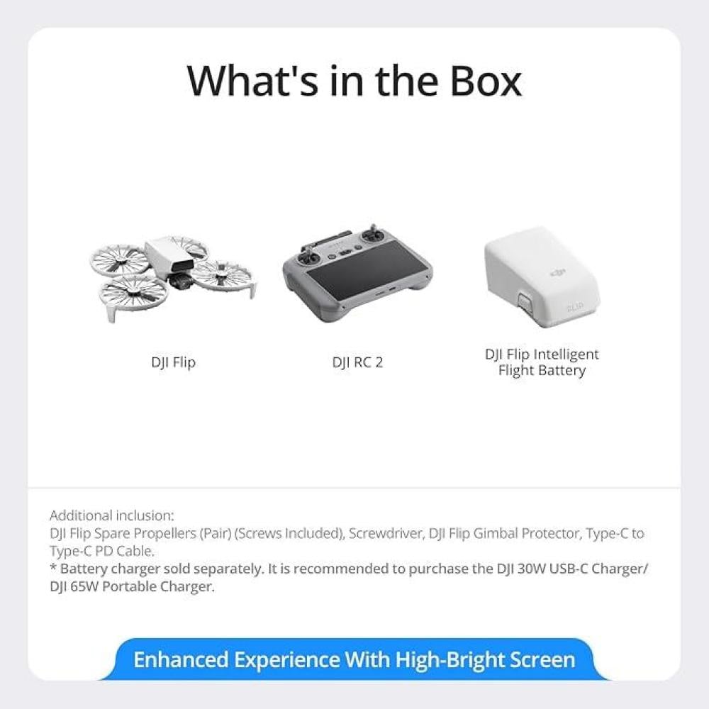 DJI طائرة درون فليب آر سي 2   FilP RC 2