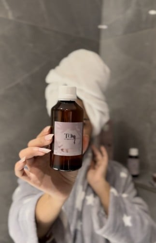 زيت الشعر من TDO