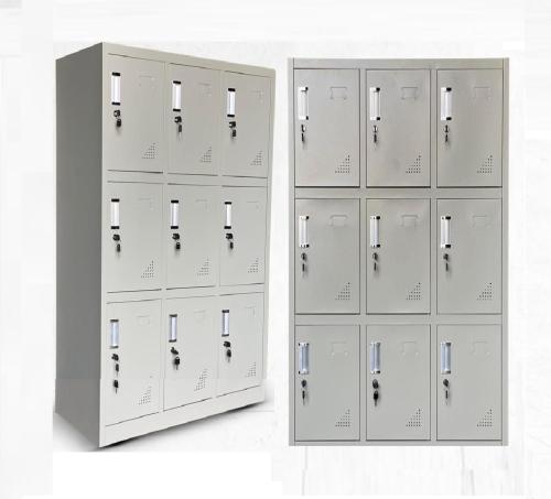 دولاب أمانات 9 خانة