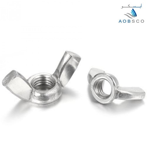 DIN315, Wing Nut , Grade 4.8 , White Zinc Plated,...