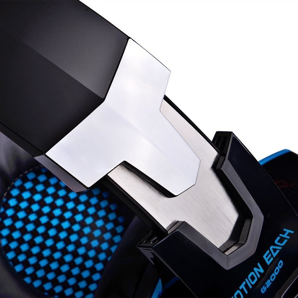 سماعة العاب سلكية بلايستيشن وكمبيوتر وجوال PS4 PC Mobile KOTION EACH G2000 Headphone