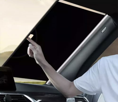 ستارة BASEUS للوقاية من الشمس للقزاز الامامي للسيارة