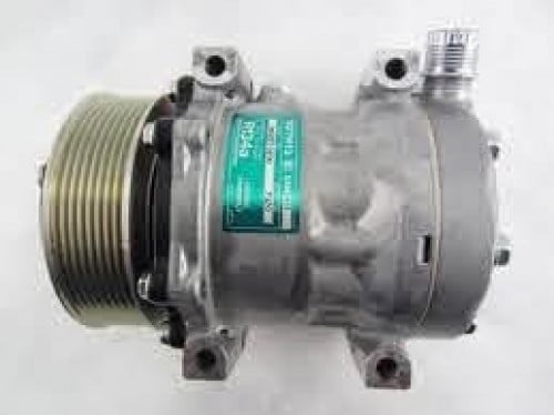 COMPRESSOR SANDEN SD7H13-4454 12V 8PK V-O-R DIR MOUNT No12444A كمبروسر