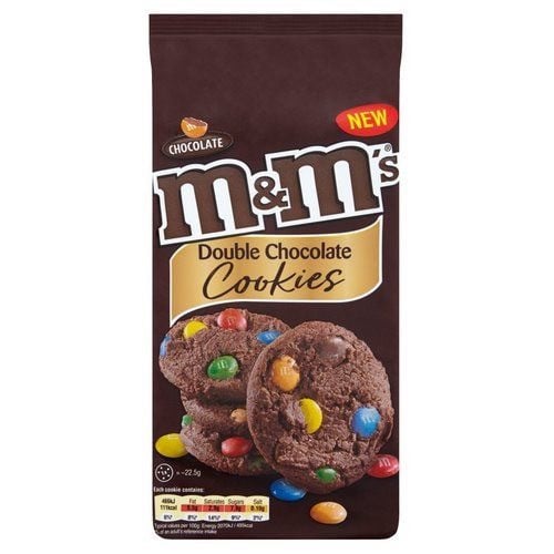 M&M cookies