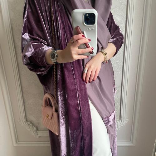 Lavender Basic Velvet