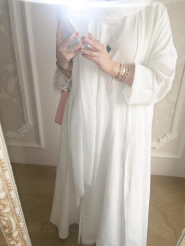 Basic washed linen set