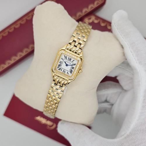 ساعة كارتير بانثر النسائية المقاس الصغير الميني .