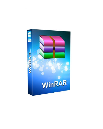 برنامج winrar لضغط الملفات مع ترخيص دائم وتحديثات...
