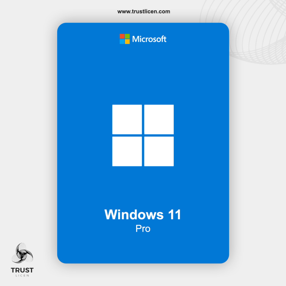 Windows 11 PRO - Clé d'activation
