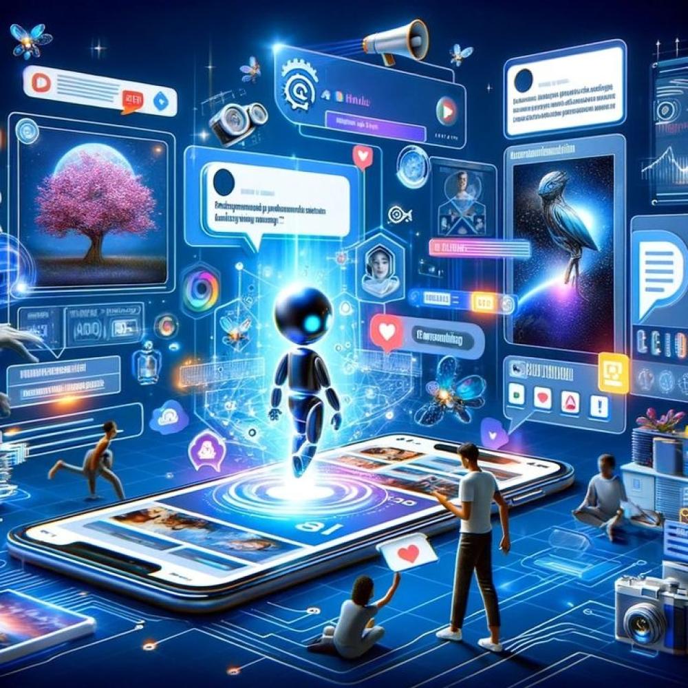 تحميل أفضل تطبيقات الذكاء الاصطناعي لإنشاء محتوى احترافي