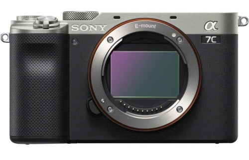 Sony Alpha 7C Full-Frame Mirrorless Camera - Silve...