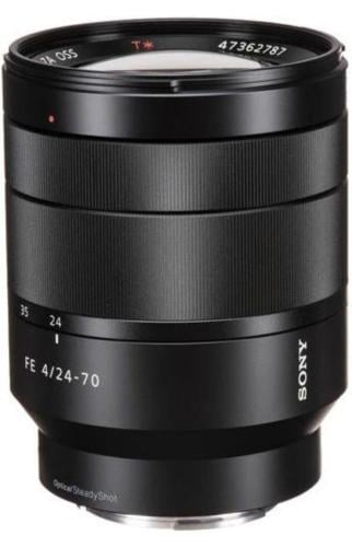 Sony Vario-Tessar T* Fe 24-70Mm F/4 Za Oss Lens Bl...