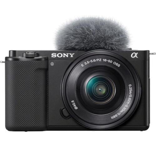 Sony Alpha ZV-E10L APS-C Mirrorless camera with 16...