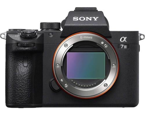 Sony Alpha a7 III Mirrorless Digital Camera (Body...