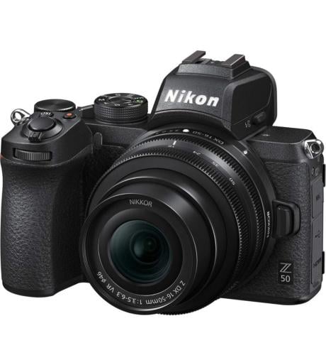 Nikon Z50 With 16-50mm Lens Mirrorless Digital Cam...